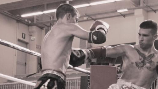 Incontro Kickboxe Michelangelo Manazza