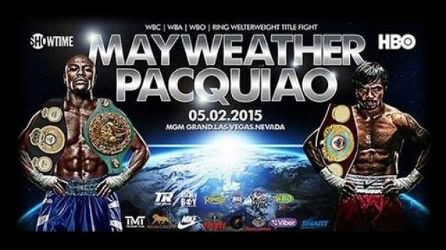 Mayweather vs Pacquiao in diretta tv