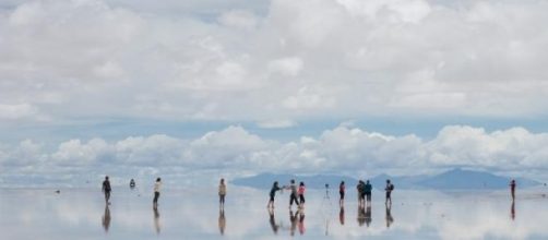 Deserto di sale di Uyuni (foto di Arianna Pasa)