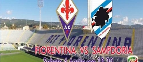 Fiorentina-Sampdoria diretta live 29a giornata A