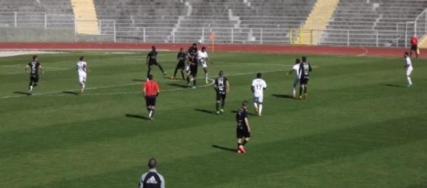 Académico goleou Oriental 4-0 Académico goleou Oriental 4-0