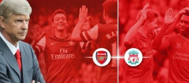 Arsenal zmierzył się u siebie z Liverpoolem. Arsenal zmierzył się u siebie z Liverpoolem.