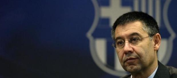 Bertomeu, actual presidente del F.C. Barcelona Bertomeu, actual presidente del F.C. Barcelona