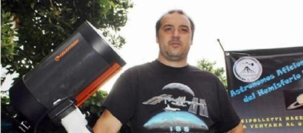 Denis C Martínez, planetarista con brillo propio Denis C Martínez, planetarista con brillo propio