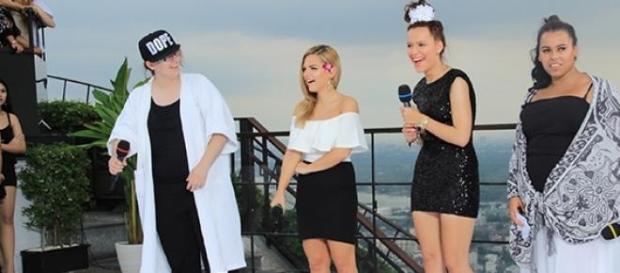 DSDS-Kandidatin Daniela Da Silva (rechts). DSDS-Kandidatin Daniela Da Silva (rechts).