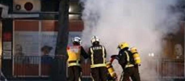 Incêndio subterrâneo em Londres Incêndio subterrâneo em Londres