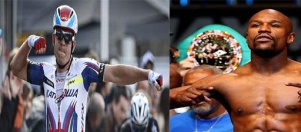 Kristoff, Mayweather, deux grands animateurs du WE Kristoff, Mayweather, deux grands animateurs du WE