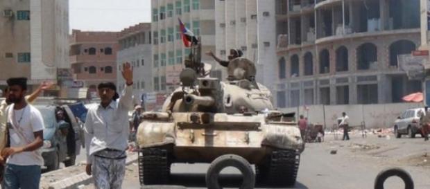 Le rebelles Houthis et leurs alliés Le rebelles Houthis et leurs alliés