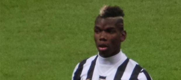 Paul Pogba à la Juventus Turin Paul Pogba à la Juventus Turin