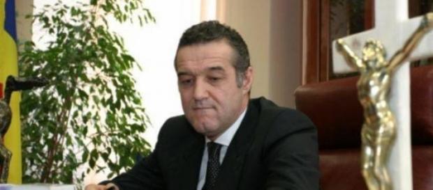 Primul interviu al lui Becali Primul interviu al lui Becali
