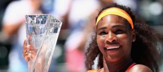 Serena com o seu oitavo título de Miami Serena com o seu oitavo título de Miami