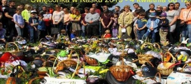 Święconka w kasku - Przysiek 2015 Święconka w kasku - Przysiek 2015