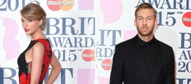 Taylor Swift e Calvin Harris Taylor Swift e Calvin Harris