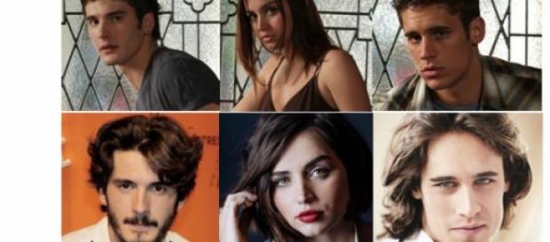Yon González, Ana de Armas y Martiño Rivas Yon González, Ana de Armas y Martiño Rivas