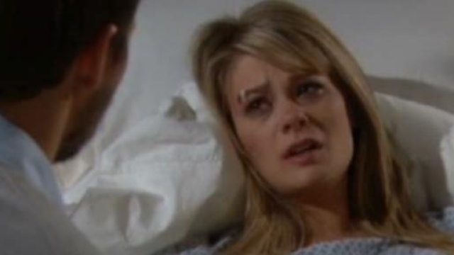 Beautiful: Hope abortisce per colpa di Quinn