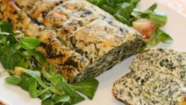 La facilit&agrave; nel preparare il polpettone di verdure