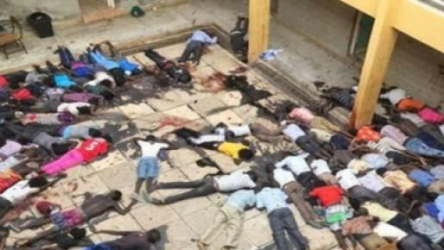 Le immagini della strage di Garissa