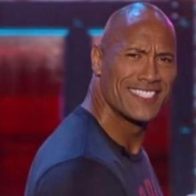 Rock rocks Taylor Swift's "Shake if Off"