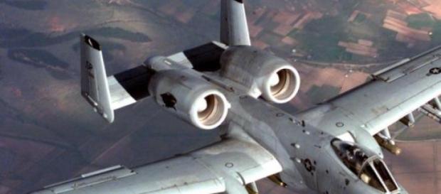 Avioanele A-10 au ajuns in Romania Avioanele A-10 au ajuns in Romania