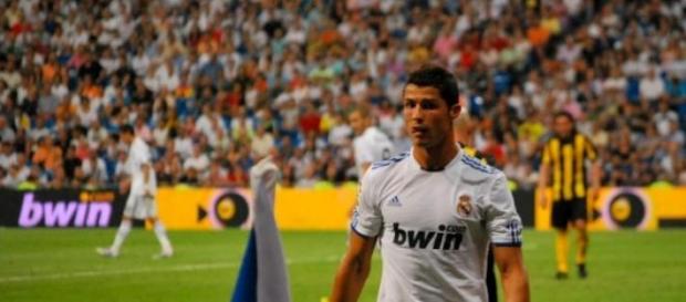 Cristiano Ronaldo apontou hoje cinco golos Cristiano Ronaldo apontou hoje cinco golos