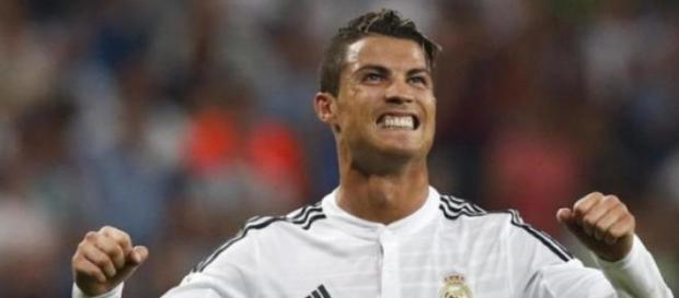 Cristiano Ronaldo consigue el Repoker de goles. Cristiano Ronaldo consigue el Repoker de goles.