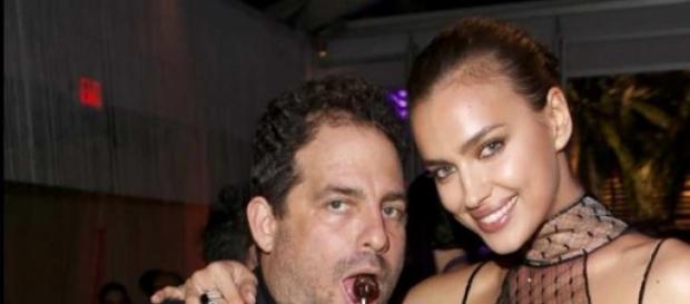 Irina Shayk aprovecha con los grandes del cine Irina Shayk aprovecha con los grandes del cine