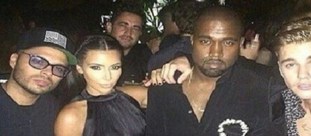 Justin Bieber y Kanye West trabajando juntos Justin Bieber y Kanye West trabajando juntos