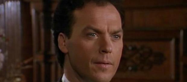 Michael Keaton en su papel de Bruce Wayne y Batman Michael Keaton en su papel de Bruce Wayne y Batman