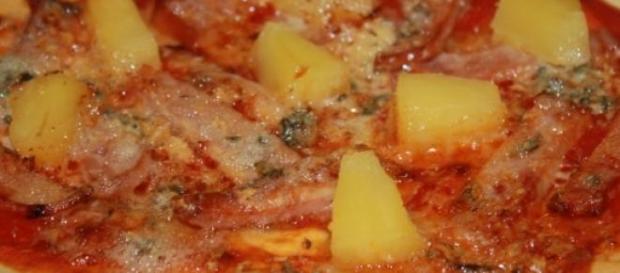 Pizza de soja para los días de Pascua Pizza de soja para los días de Pascua
