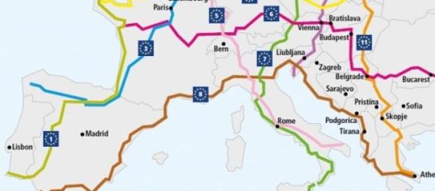 Portugal faz parte das 14 ciclovias europeias Portugal faz parte das 14 ciclovias europeias