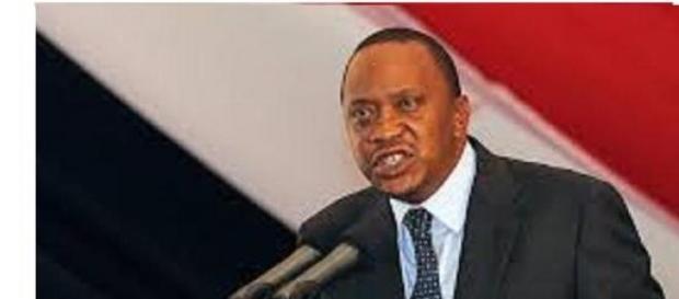 Präsident Kenyatta erklärt dem Terror den Krieg. Präsident Kenyatta erklärt dem Terror den Krieg.