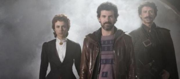 Protagonistas del 'Ministerio del tiempo' Protagonistas del 'Ministerio del tiempo'