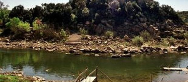 Redução do caudal no rio é preocupante Redução do caudal no rio é preocupante