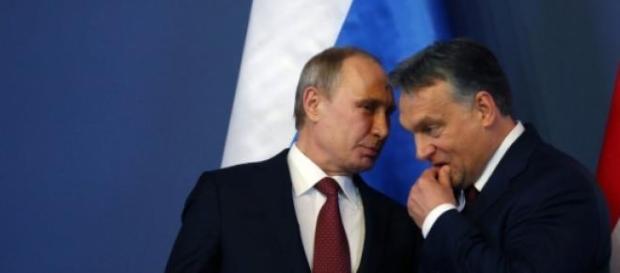 Vladimir Putin si Viktor Orban Vladimir Putin si Viktor Orban
