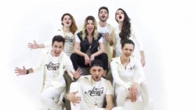 Davide primo eliminato del serale di Amici 14.