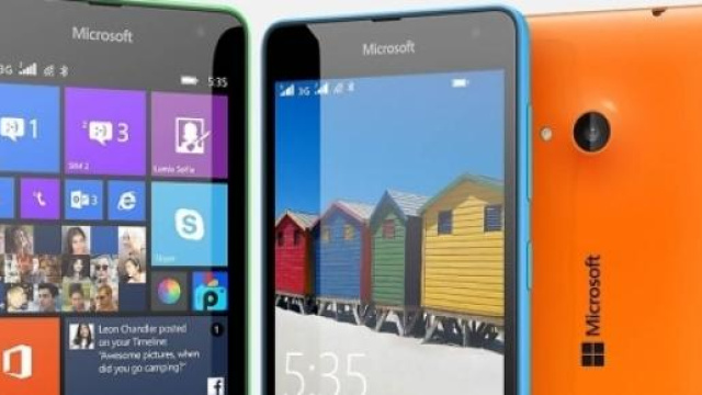Prezzi Microsoft Lumia 435, Microsoft 532 e 535