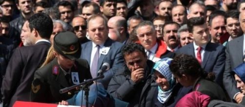 I funerali di Mehmet Selim Kiraz