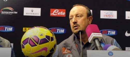 In foto, l'allenatore iberico Rafa Benitez