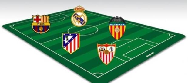 A nueve jornadas y todo por decidir A nueve jornadas y todo por decidir