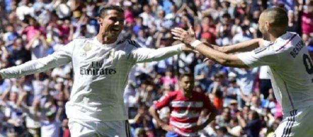 Cristiano Ronaldo marcou 5 gols na partida Cristiano Ronaldo marcou 5 gols na partida