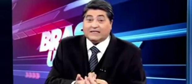 Datena pede demissão da TV Bandeirantes Datena pede demissão da TV Bandeirantes