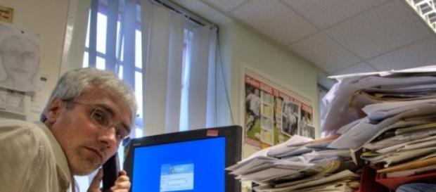 Estrés laboral, un problema de salud Estrés laboral, un problema de salud