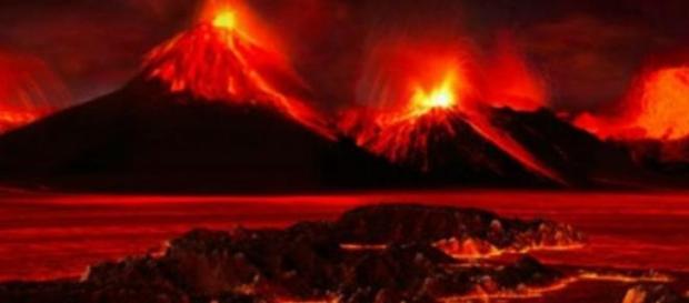 Fue un tiempo de grandes cambios naturales Fue un tiempo de grandes cambios naturales