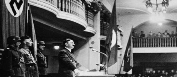 In timpul discursului In 1939, Hitler era sa moara In timpul discursului In 1939, Hitler era sa moara