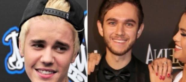 Justin Bieber tem trabalhado com o DJ Zedd. Justin Bieber tem trabalhado com o DJ Zedd.