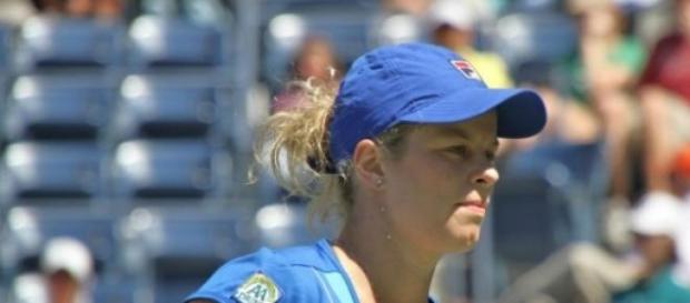 Kim Clijsters a vencedora do US Open em 2009 Kim Clijsters a vencedora do US Open em 2009