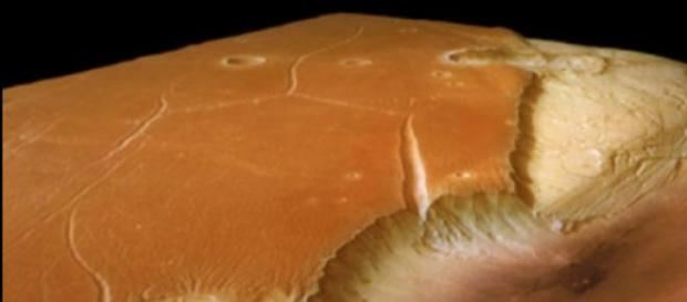 Marte alguna vez tuvo grandes oceanos Marte alguna vez tuvo grandes oceanos