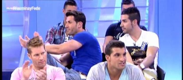 Momento de debate en 'MHYV'. Momento de debate en 'MHYV'.