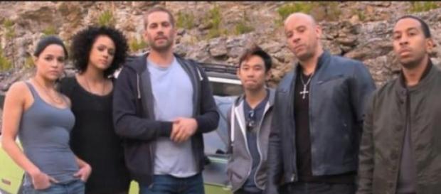 Protagonistii peliculei ”Furios si Iute 7” Protagonistii peliculei ”Furios si Iute 7”