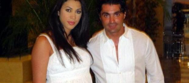Raluca si Pepe formeaza o familie fericita Raluca si Pepe formeaza o familie fericita